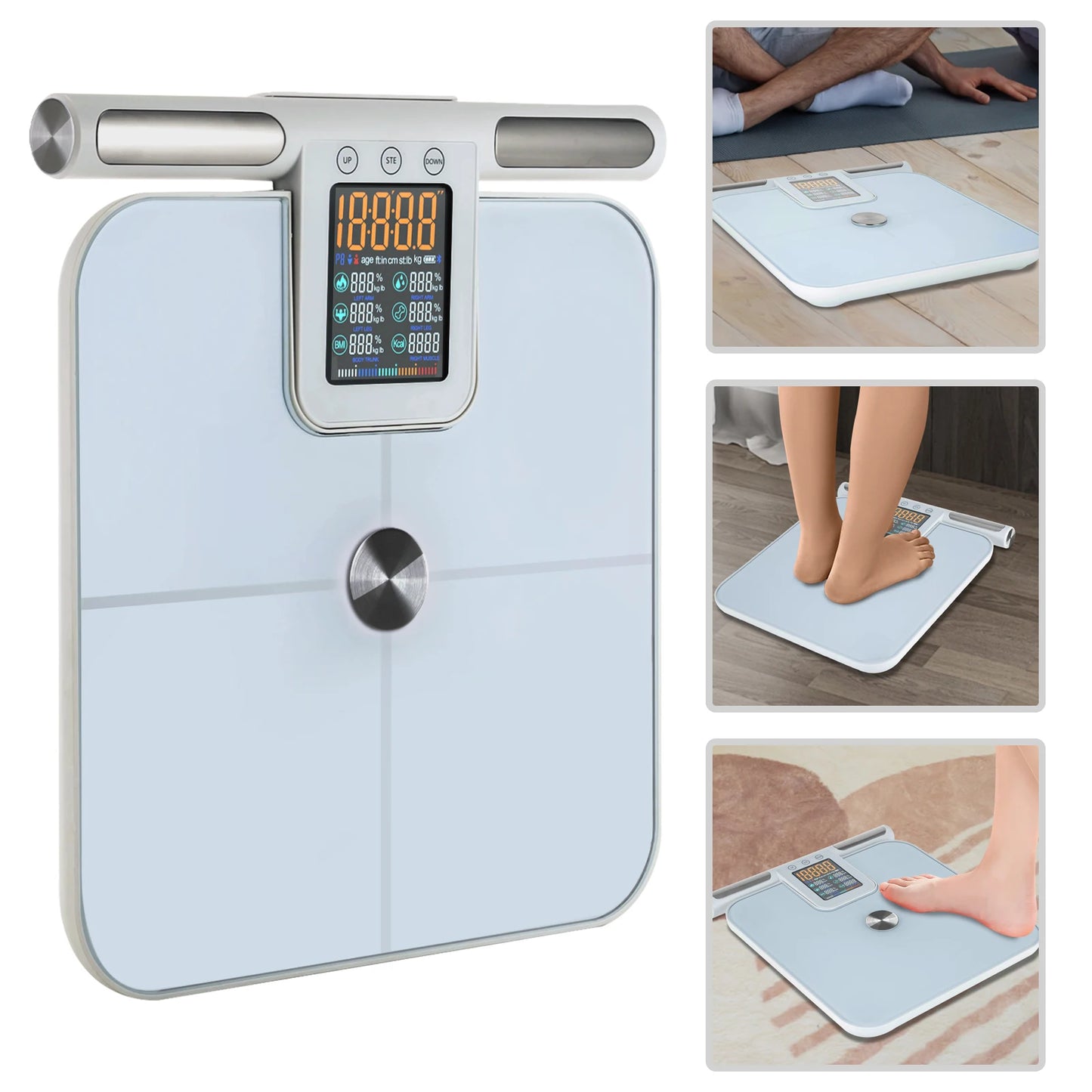 Smart Body Fat Scale with Bluetooth Connection for Pets Care