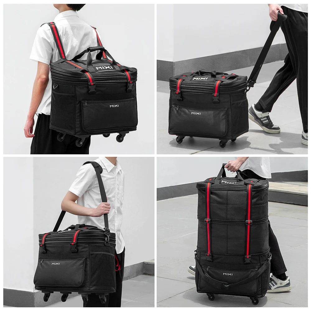 HankeCN Mixi Foldable Travel Bag M3015 With Wheels Deluxe