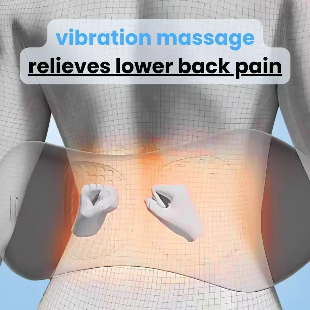 Okayso 3-in-1 Portable Back and Shoulder Massage Relief
