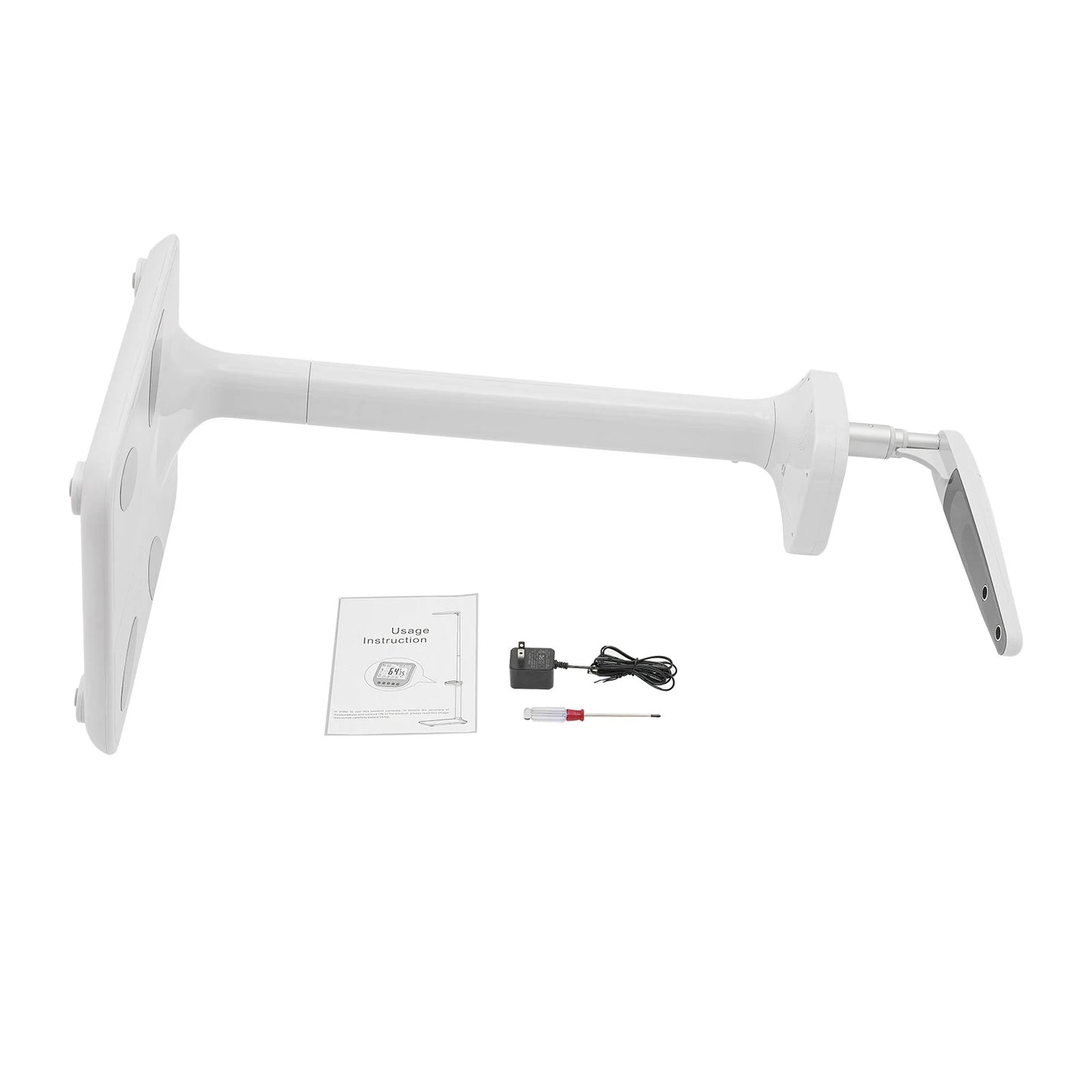 Smart Body Weight Scale with Ultrasonic Technology and LCD Display