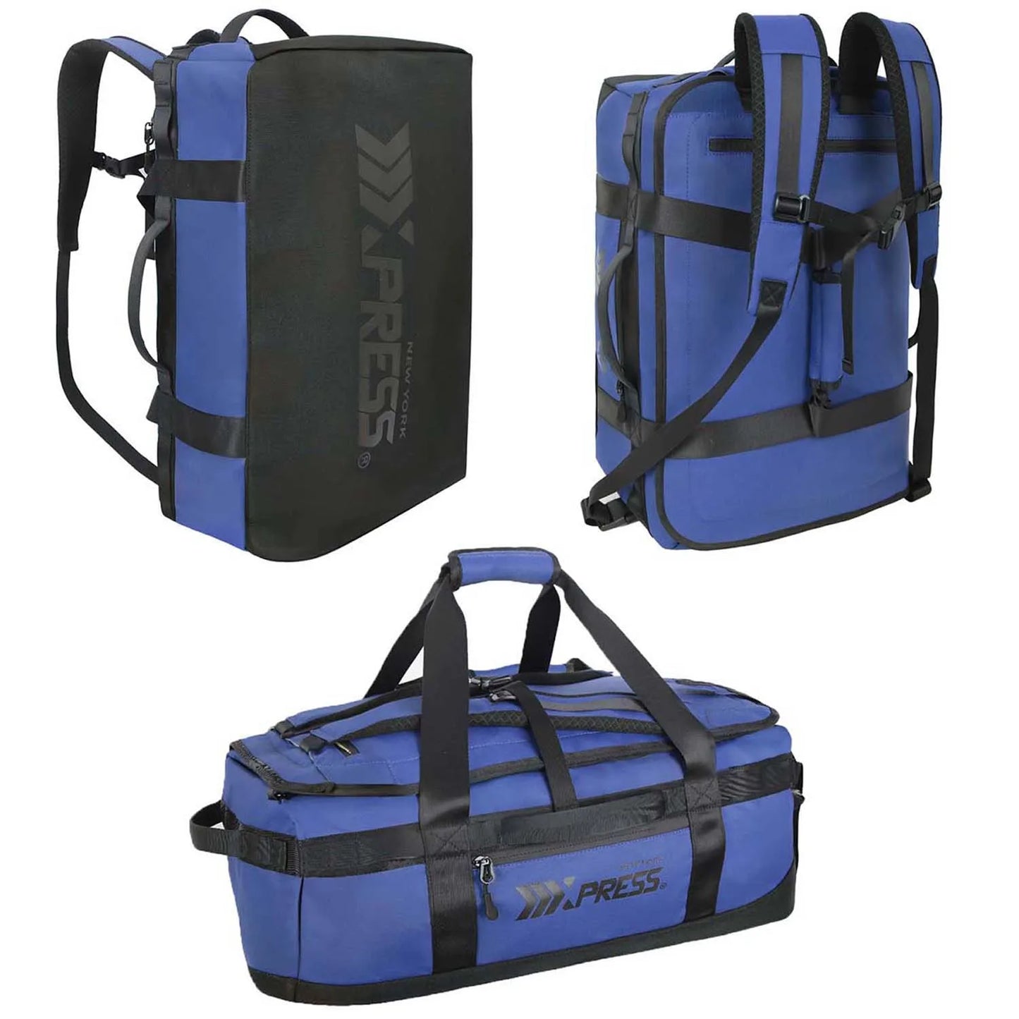 Convertible 2in1 Travel Backpack and Duffle Bag for Adventures