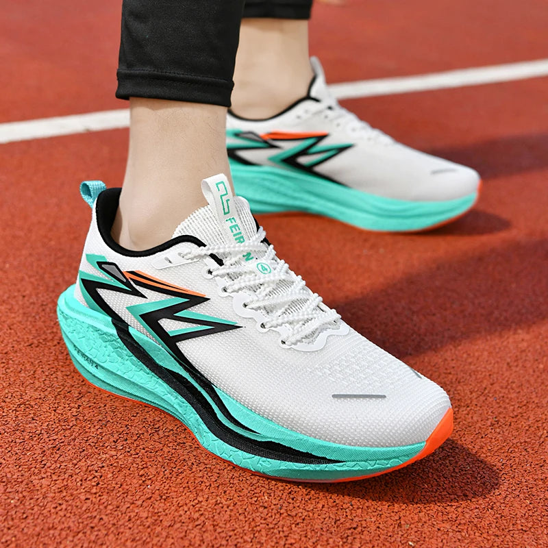 Carbon Plate Racing Running Shoes for Men and Women