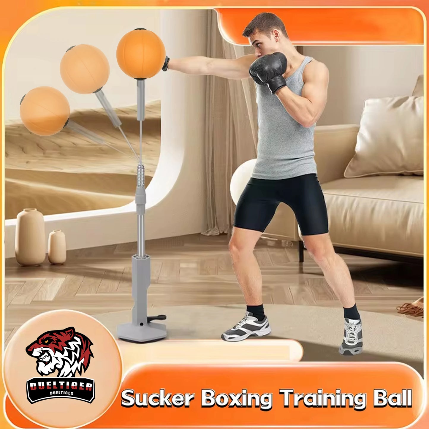 Lightweight Boxing Speed Bag for Reaction and Agility Training
