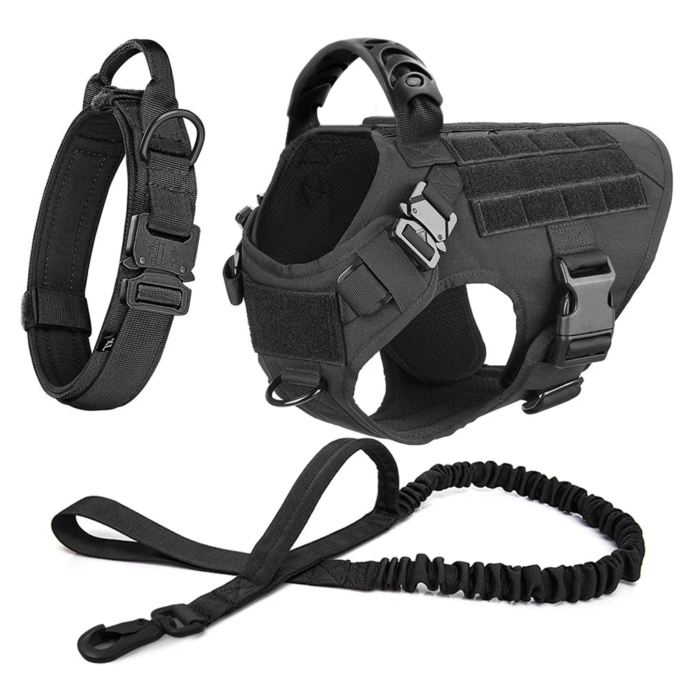 PETRAVELCN Dog Harness And Leash Set Training Vest For Dogs