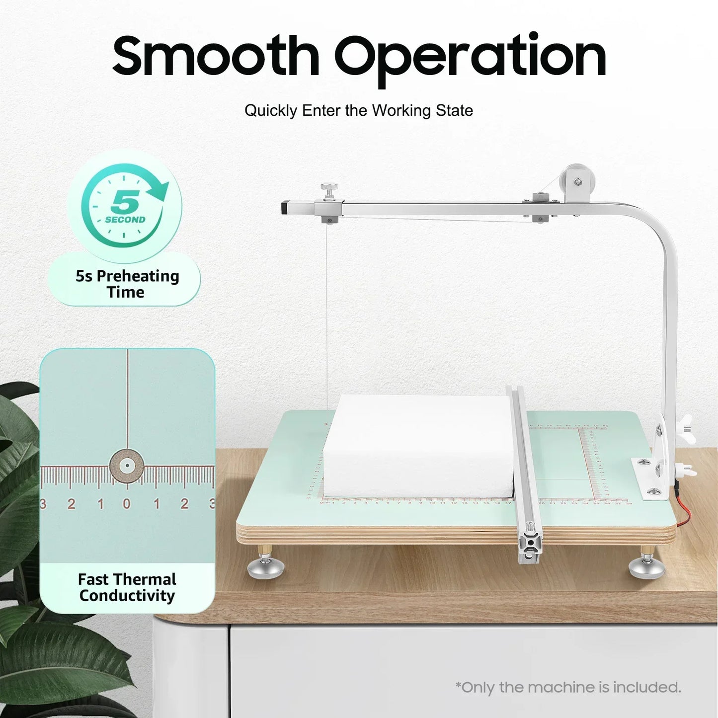 Cutting Portable Foam Cutter With Adjustable Temperature