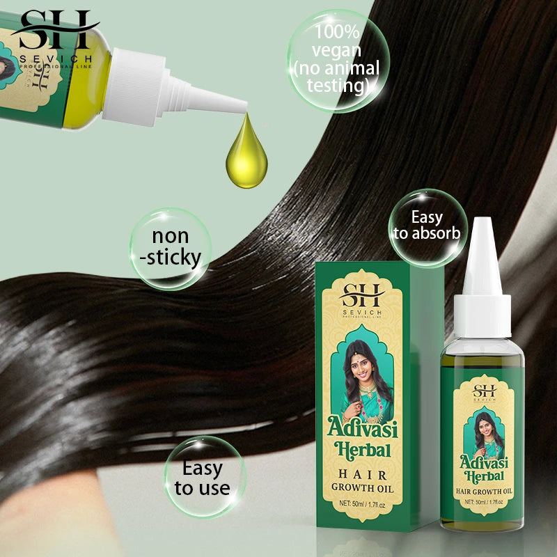 Ayurvedic Organic Hair Growth Oil for Fast Regrowth and Repair
