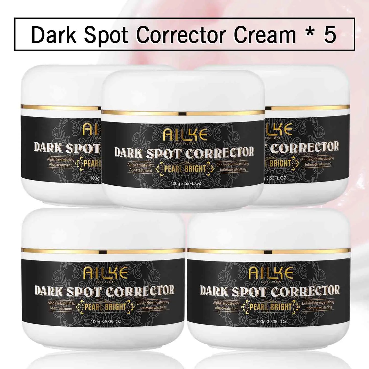AILKE Collagen Skin Care Kit Whitening For Even Skin Tone