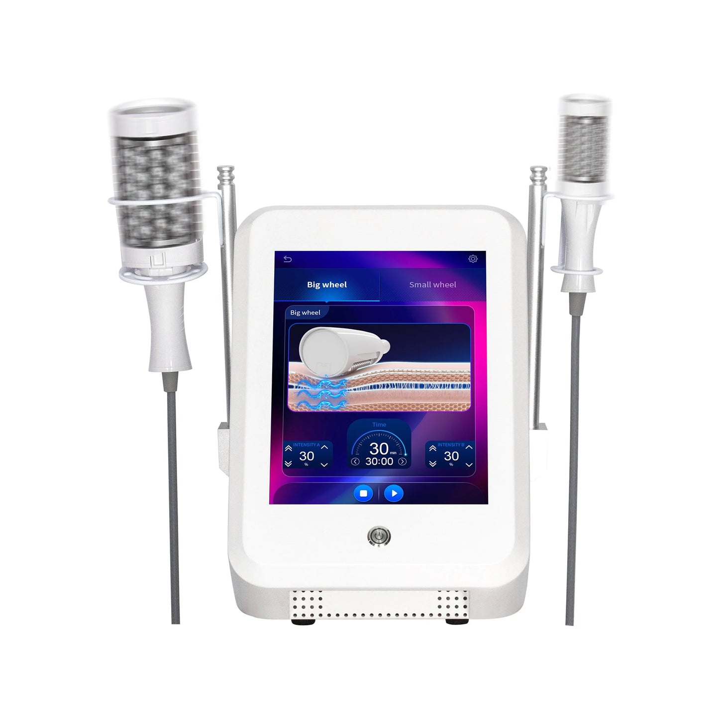Infrared Vacuum Massage Beauty Machine for Cellulite Reduction