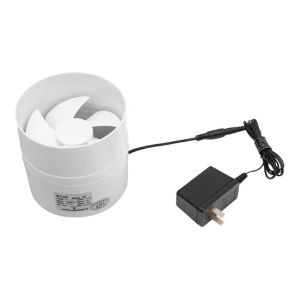 Bymaocar 12V Inline Duct Fan for Efficient Air Cooling
