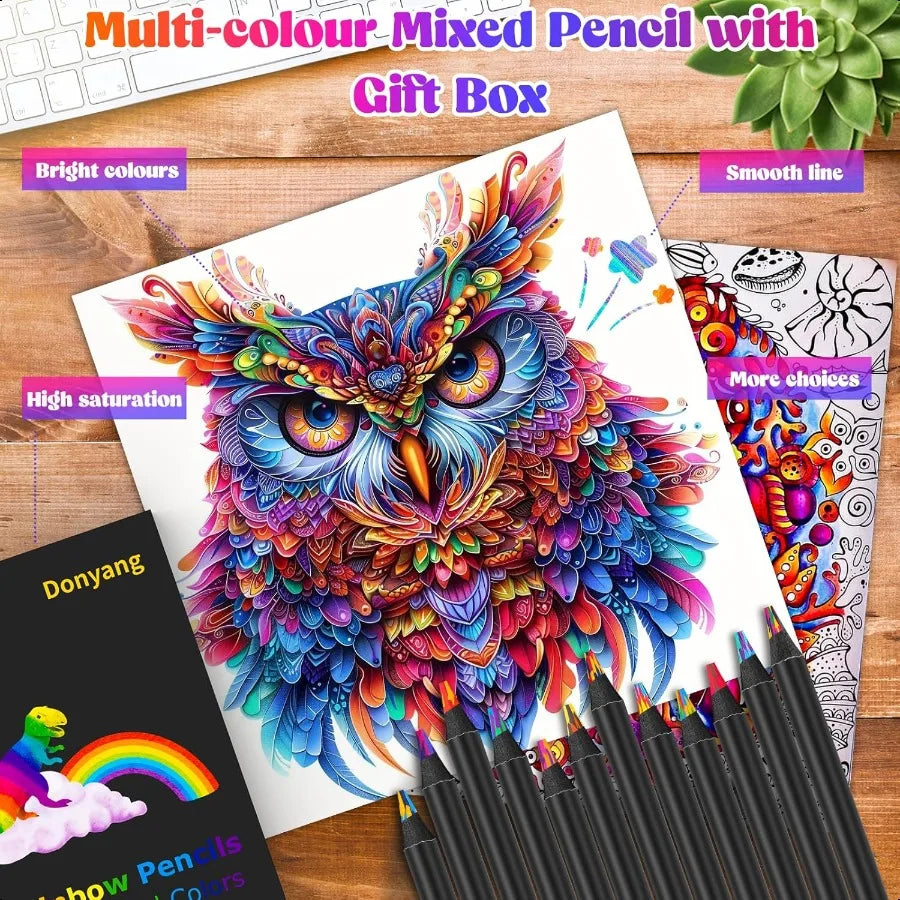 Hign-concerned Pencils Set For Teens Party Favors Gift Set