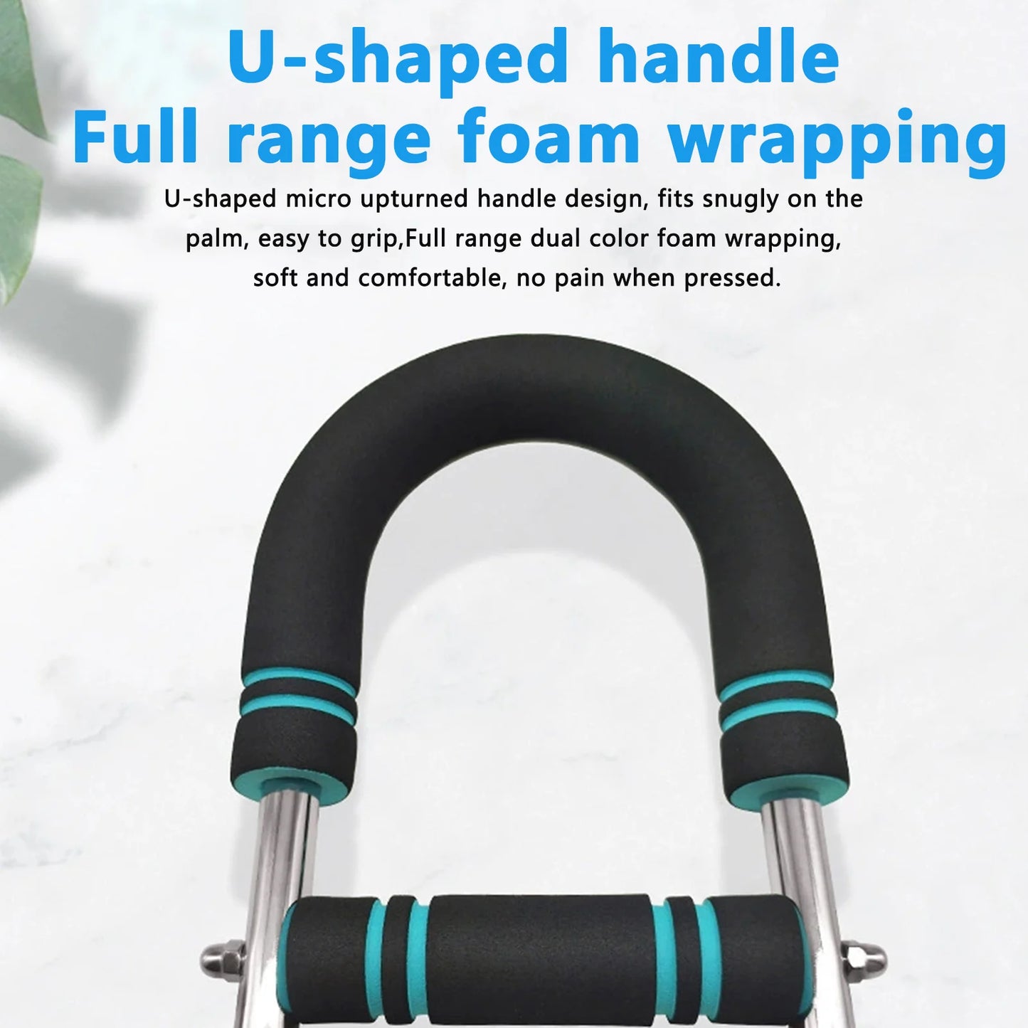 U Shape Hand Gripper Power Twister Arm Trainer Fitness Equipment