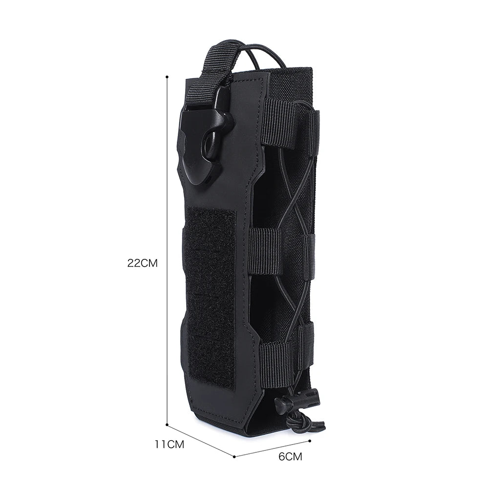Hign-concerned Molle Water Bottle Bag for Outdoor Travel