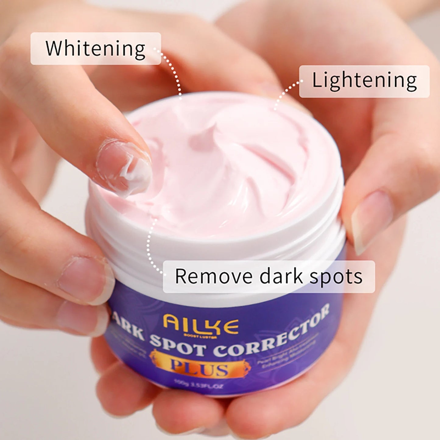 AILKE Glutathione Plus Skin Care Set for Radiant Complexion