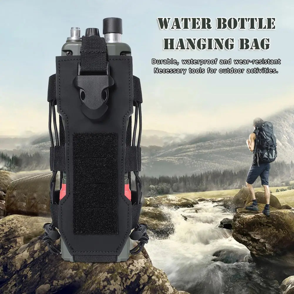 Hign-concerned Molle Water Bottle Bag for Outdoor Travel