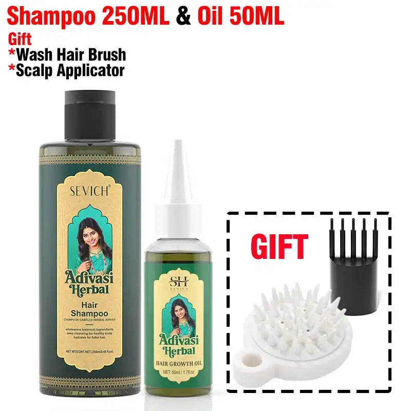 Ayurvedic Organic Hair Growth Oil for Fast Regrowth and Repair