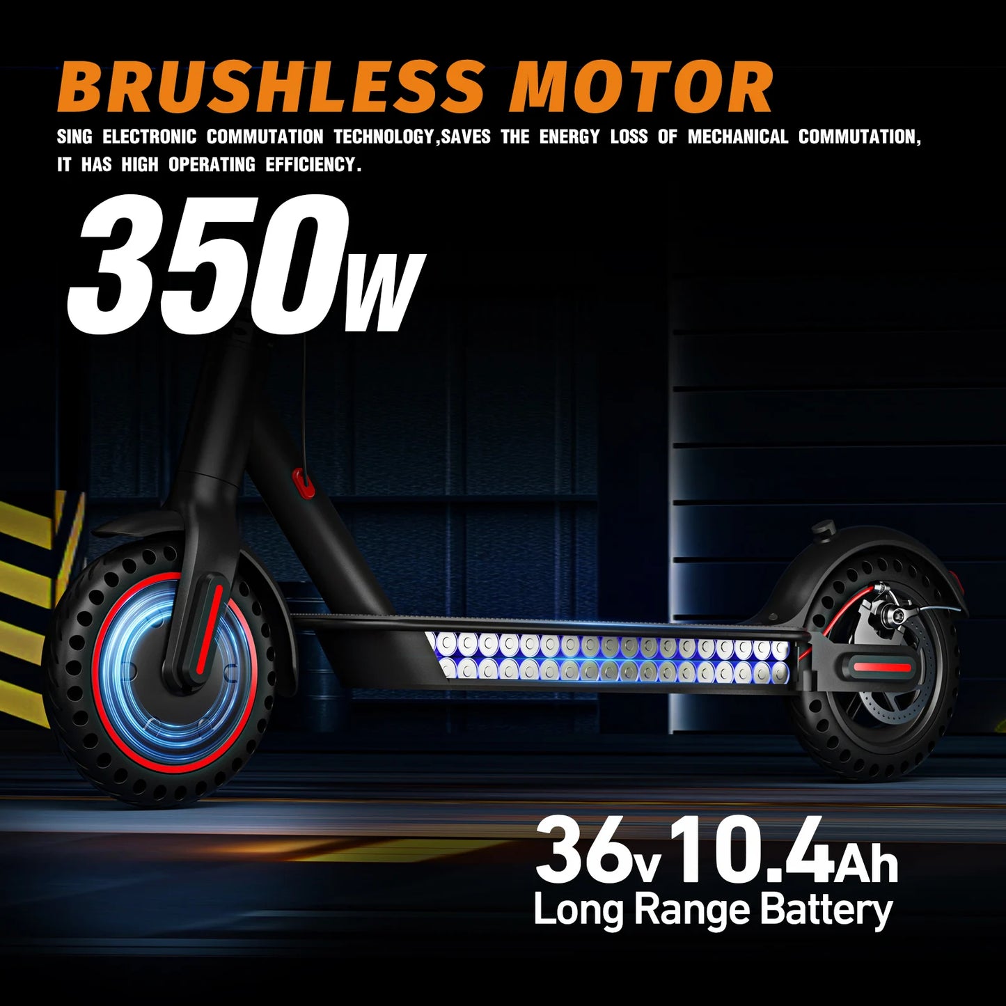 FREEBOY 350W Foldable Electric Scooter For Adults Teens