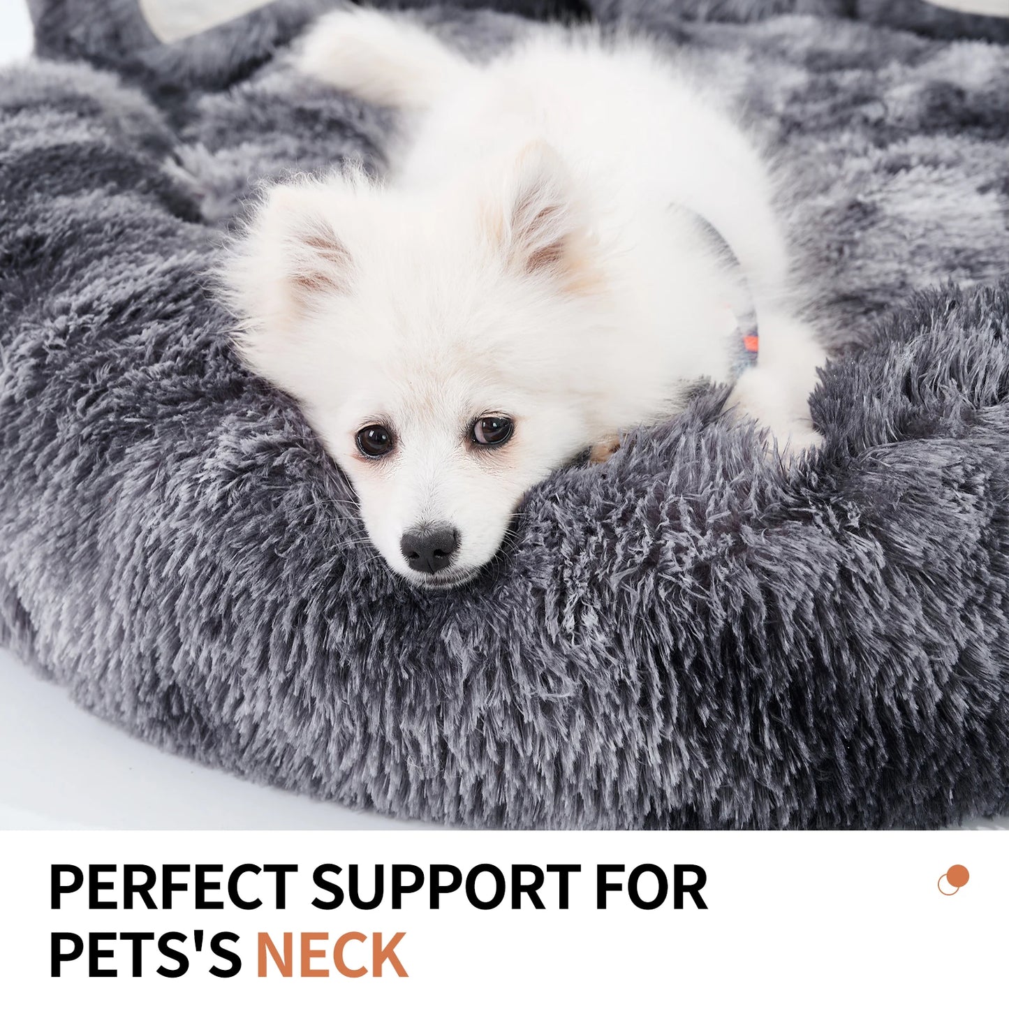 Cozy Paw Shape Dog Bed Cushion for Ultimate Comfort