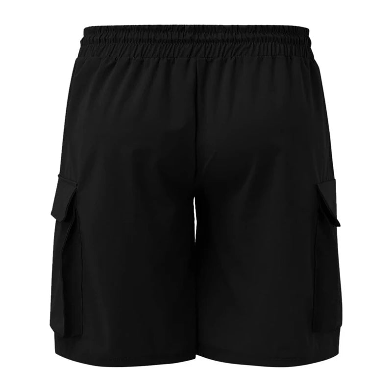 Men's Quick Dry Athletic Shorts with Pockets for Outdoor Fun