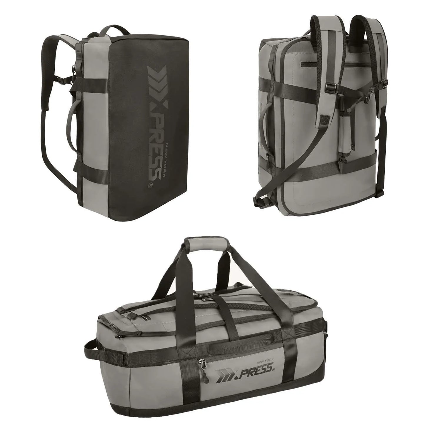 Convertible 2in1 Travel Backpack and Duffle Bag for Adventures