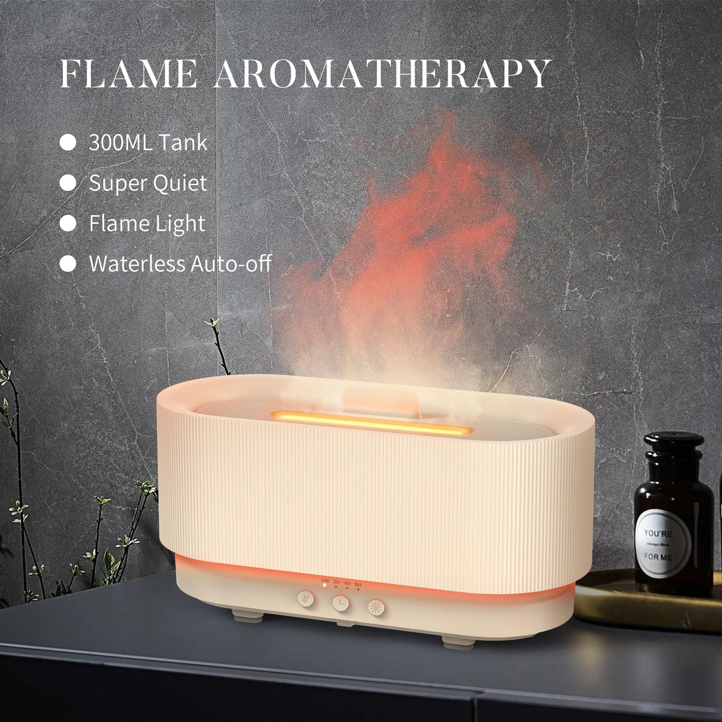 Sejoy Ultrasonic Cool Mist Aroma Diffuser and Lamp