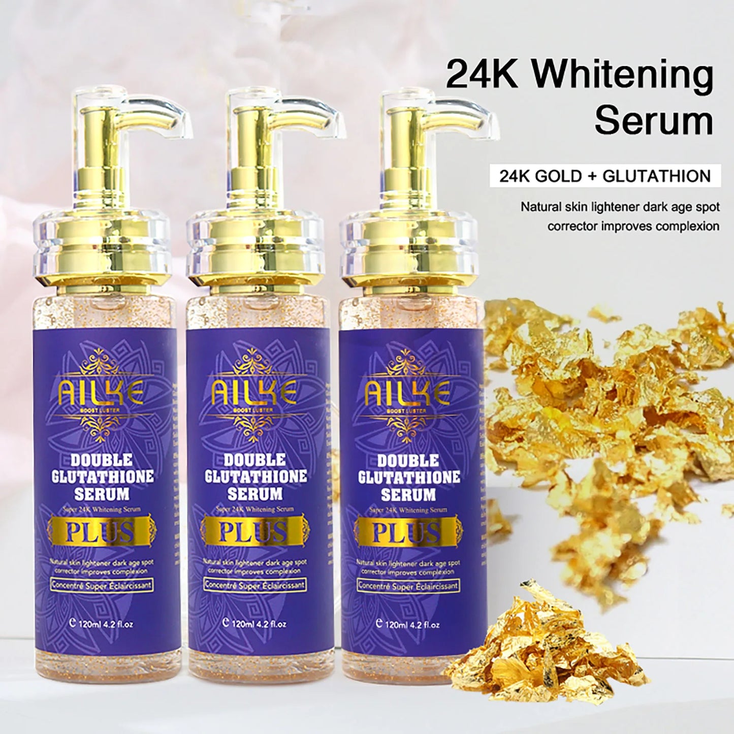 AILKE Anti-Black Spots Brightening Face Serum for Radiant Skin