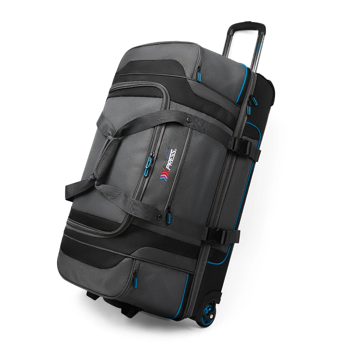 Rolling Duffel Bag with Wheels for Travel and Adventure