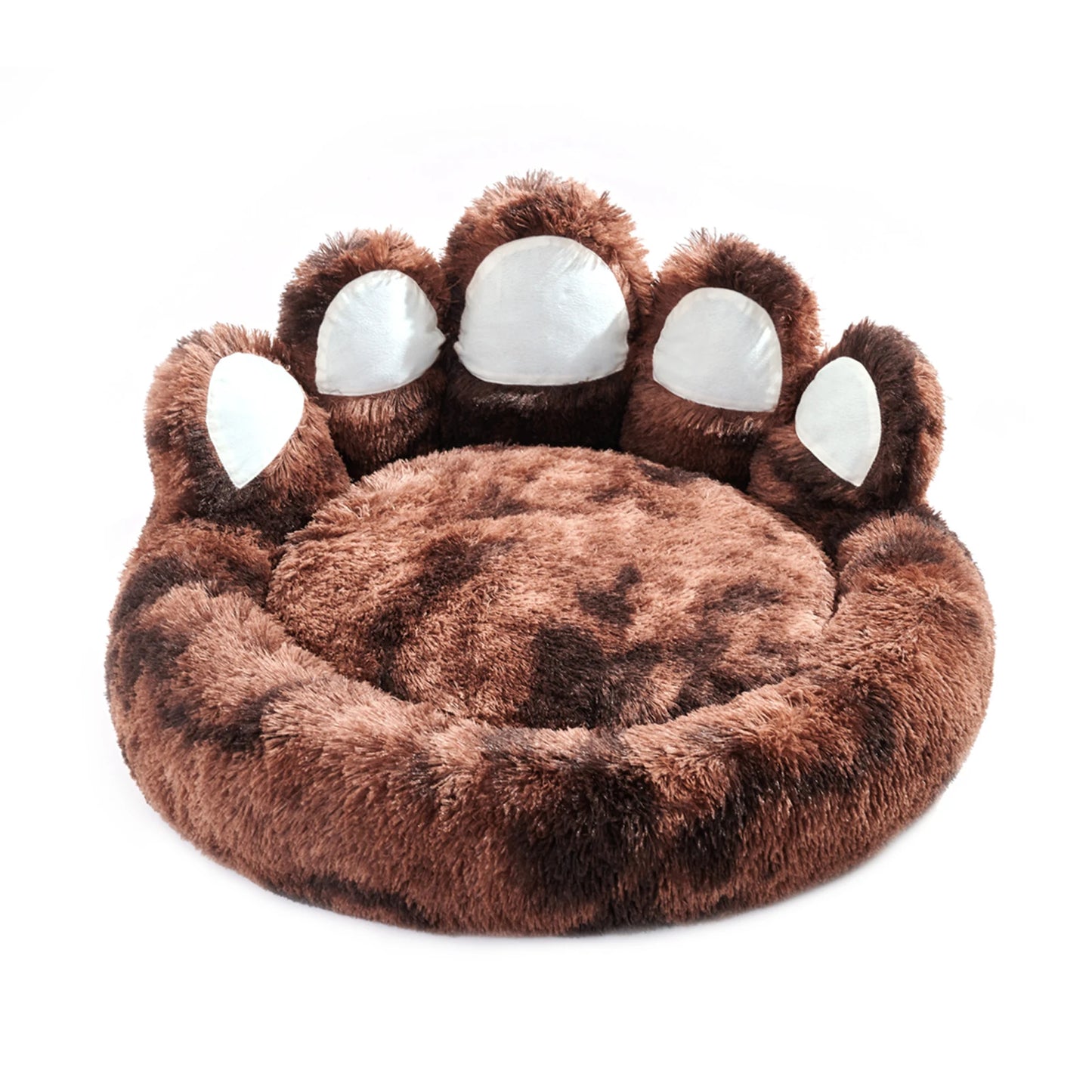 Cozy Paw Shape Dog Bed Cushion for Ultimate Comfort