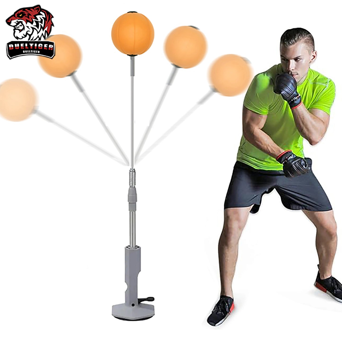 Lightweight Boxing Speed Bag for Reaction and Agility Training