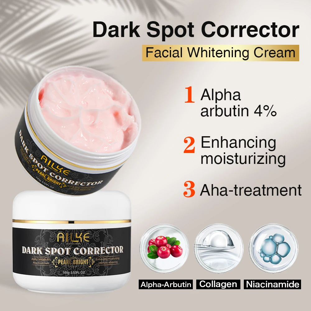 AILKE Collagen Skin Care Kit Whitening For Even Skin Tone