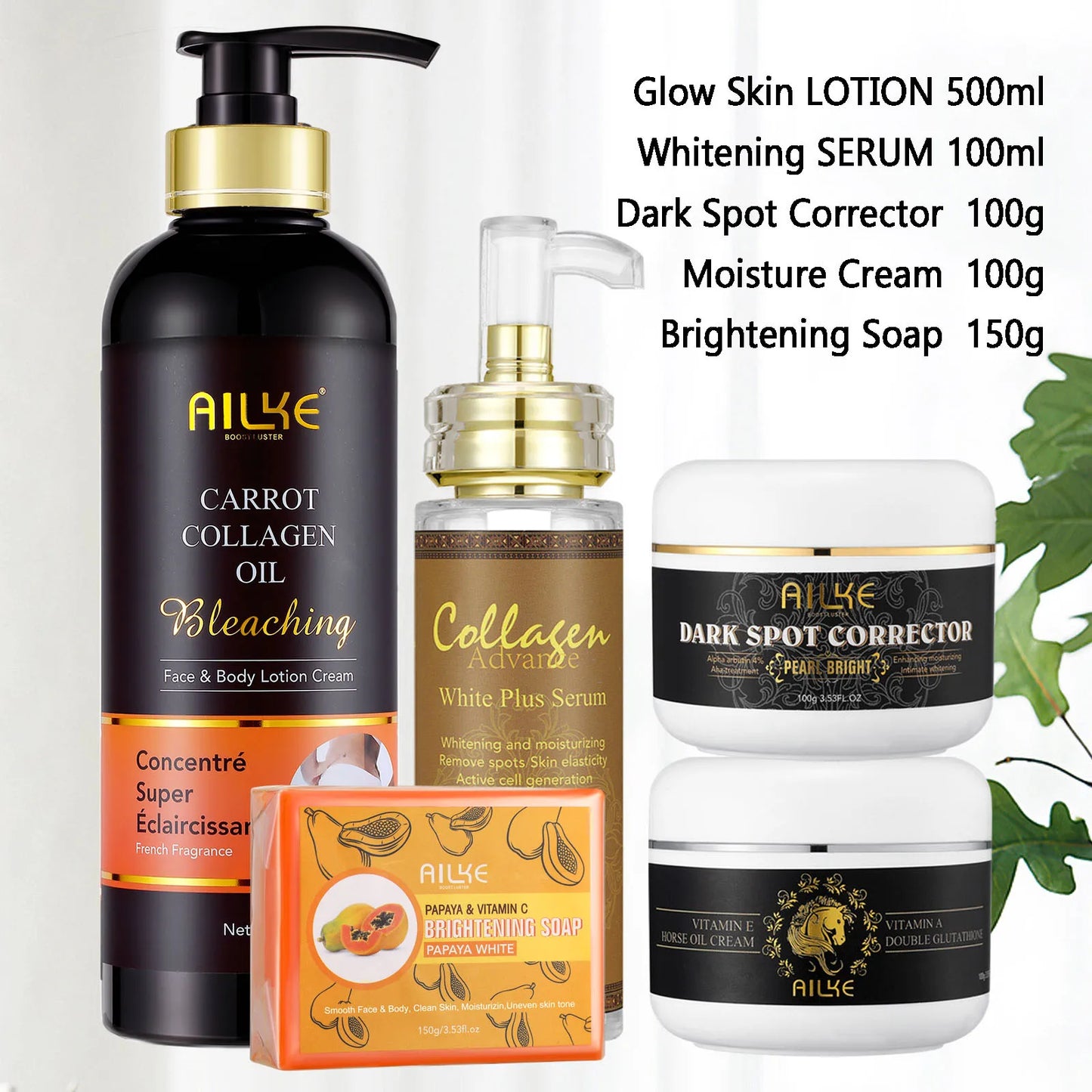 Whitening Body Lotion With Collagen For Brightened Skin