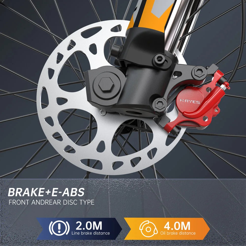 FVKING E6 Off Road Electric Bicycle 52V 40Ah 2900W Motor