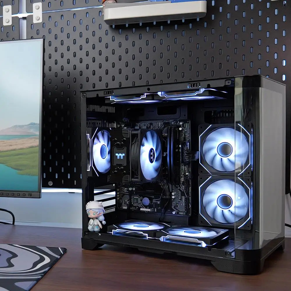 Yeah Magic Gaming Desktop Ryzen 5 5600GT ARGB 7 Fans