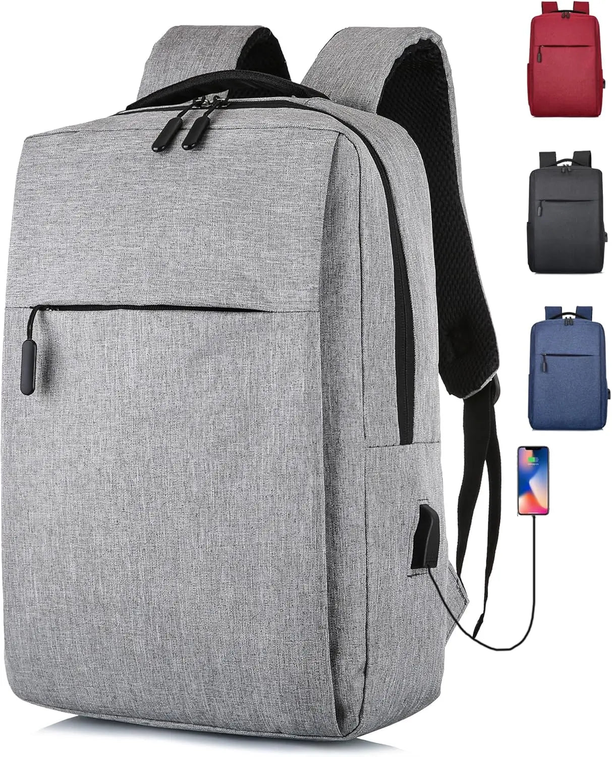 Business Travel Laptop Backpack Anti-Theft Casual Daypack Unisex