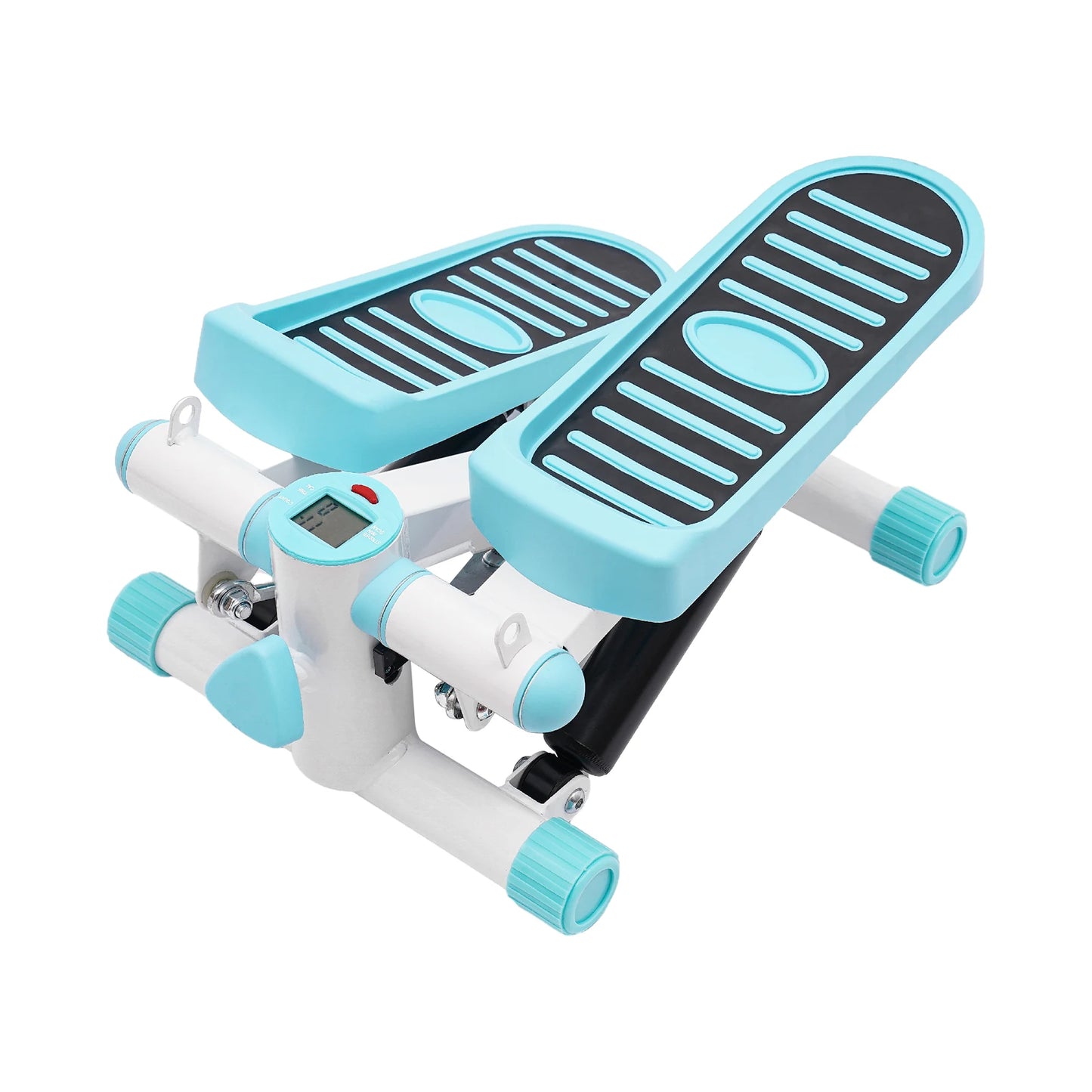 Compact Step Fitness Machine with Real-Time Monitoring for Home Use
