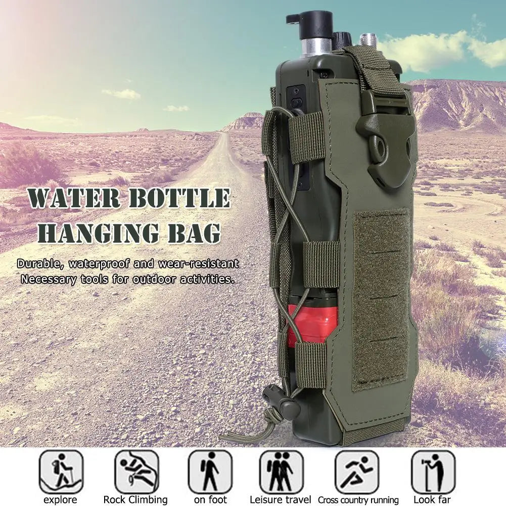 Hign-concerned Molle Water Bottle Bag for Outdoor Travel