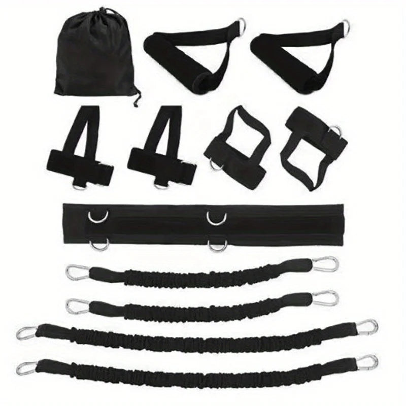 Resistance Bands Stretching Strap Set for Fitness and Training