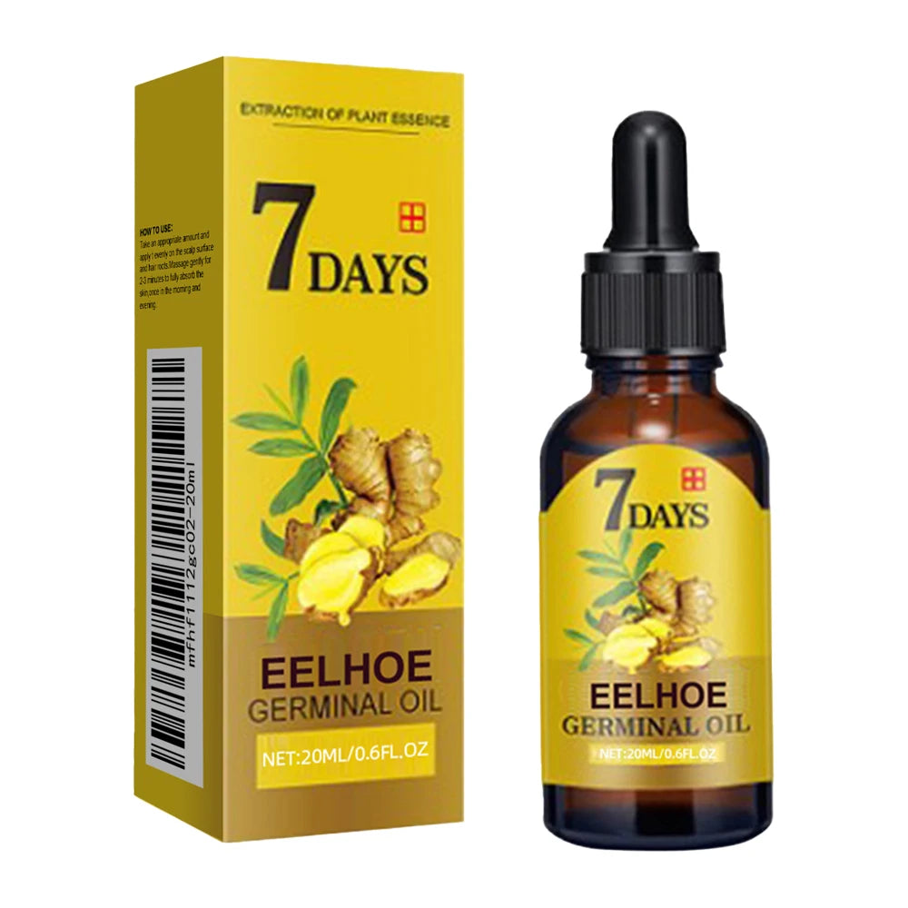 Eelhoe Ginger Hair Growth Liquid For Strengthening Antithinning Scalp