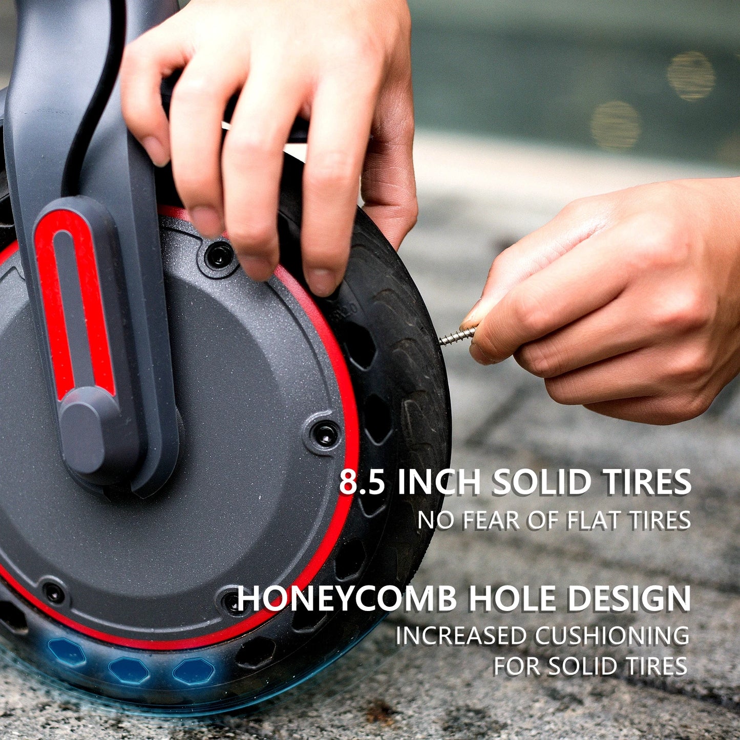 G5 Electric Scooter 36V 350W Foldable 8.5 Inch Tyres