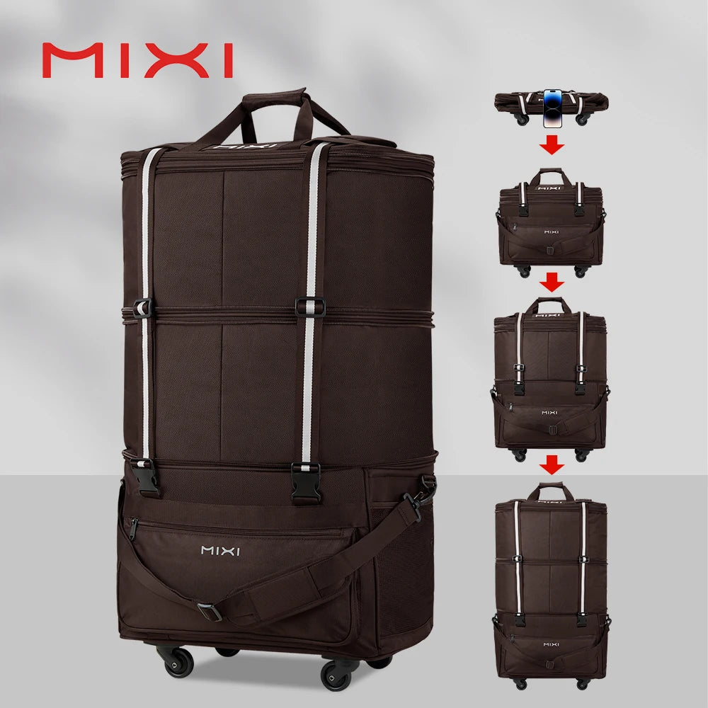HankeCN Mixi Foldable Travel Bag M3015 With Wheels Deluxe