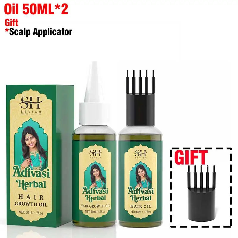 Ayurvedic Organic Hair Growth Oil for Fast Regrowth and Repair