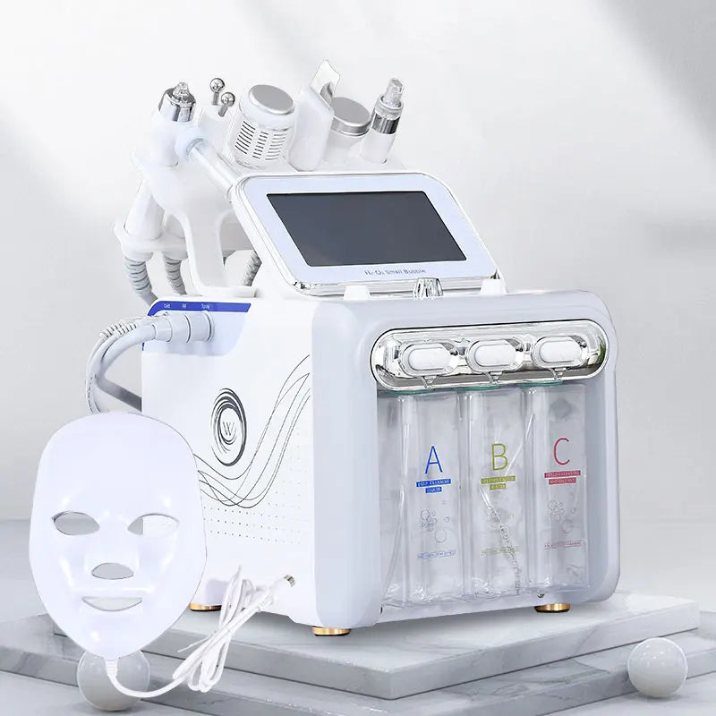 Amilibeauty 7 In 1 H2O2 Hydrofacial Skin Cleansing Machine