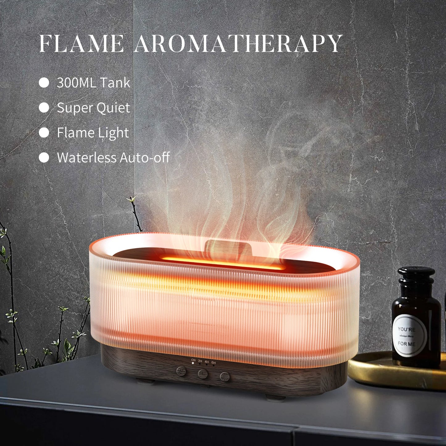 Sejoy Ultrasonic Cool Mist Aroma Diffuser and Lamp
