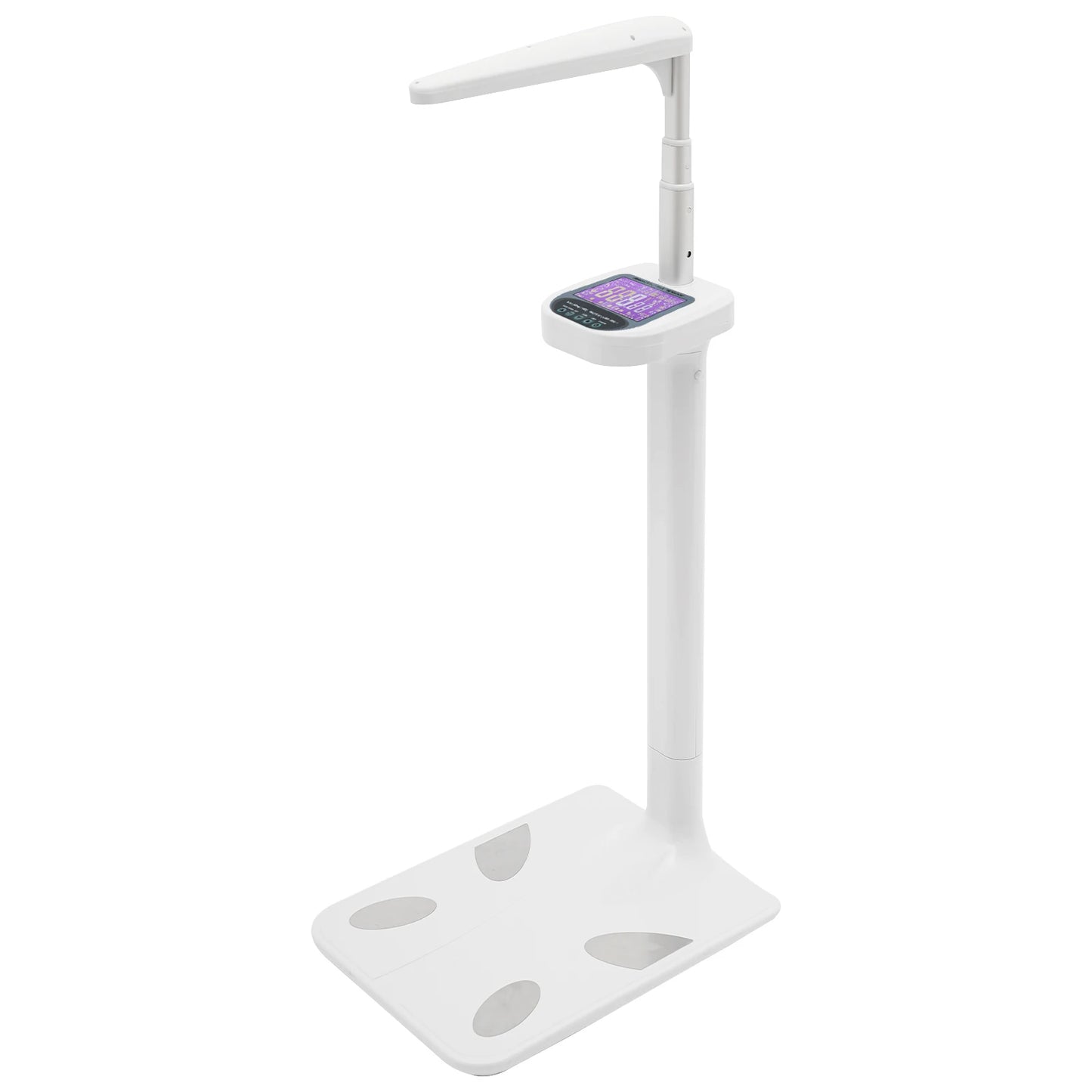 Smart Body Weight Scale with Ultrasonic Technology and LCD Display