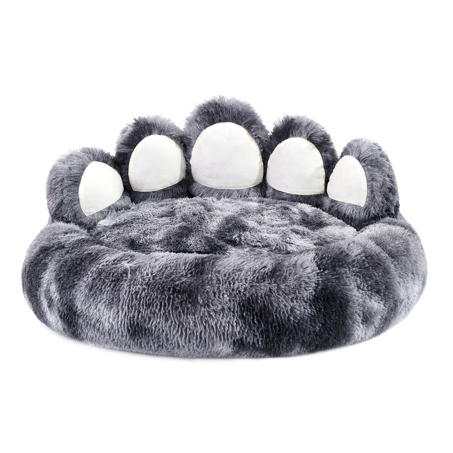 Cozy Paw Shape Dog Bed Cushion for Ultimate Comfort