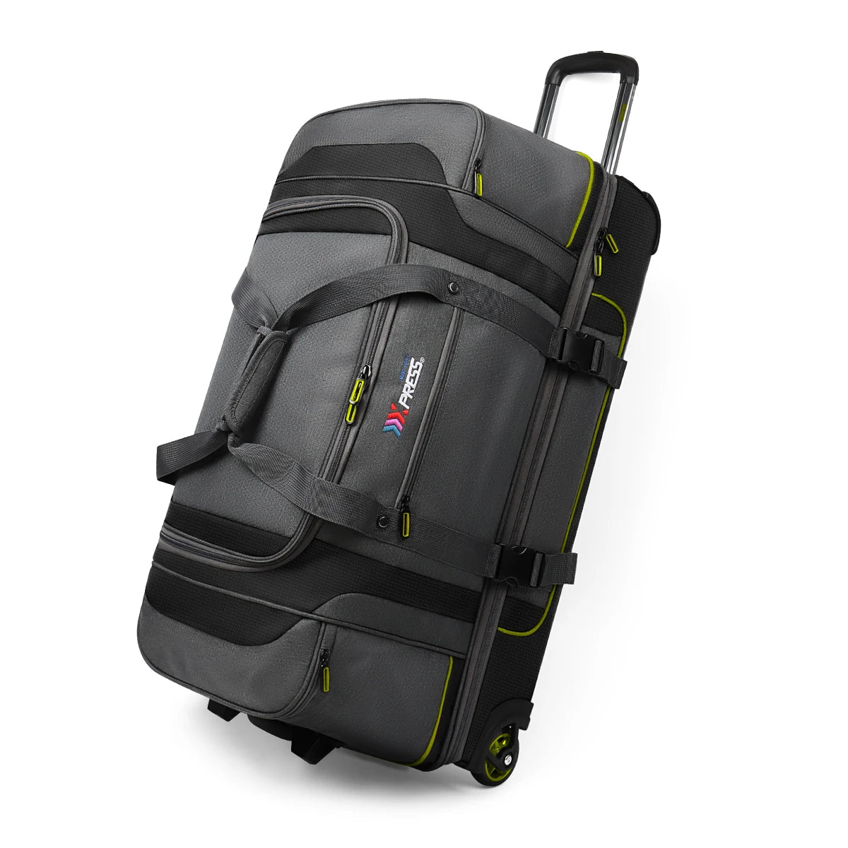 Rolling Duffel Bag with Wheels for Travel and Adventure