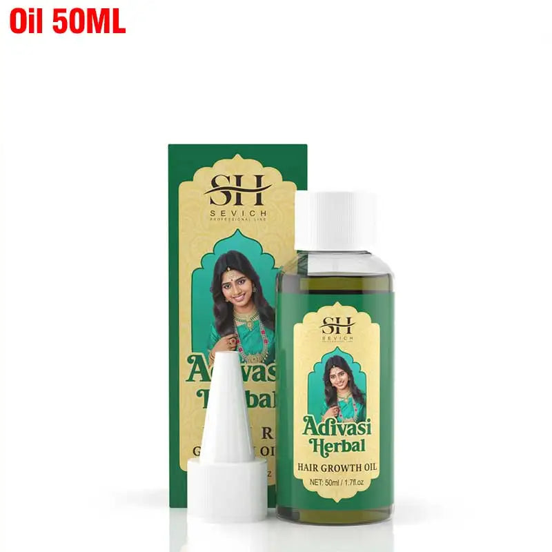 Ayurvedic Organic Hair Growth Oil for Fast Regrowth and Repair