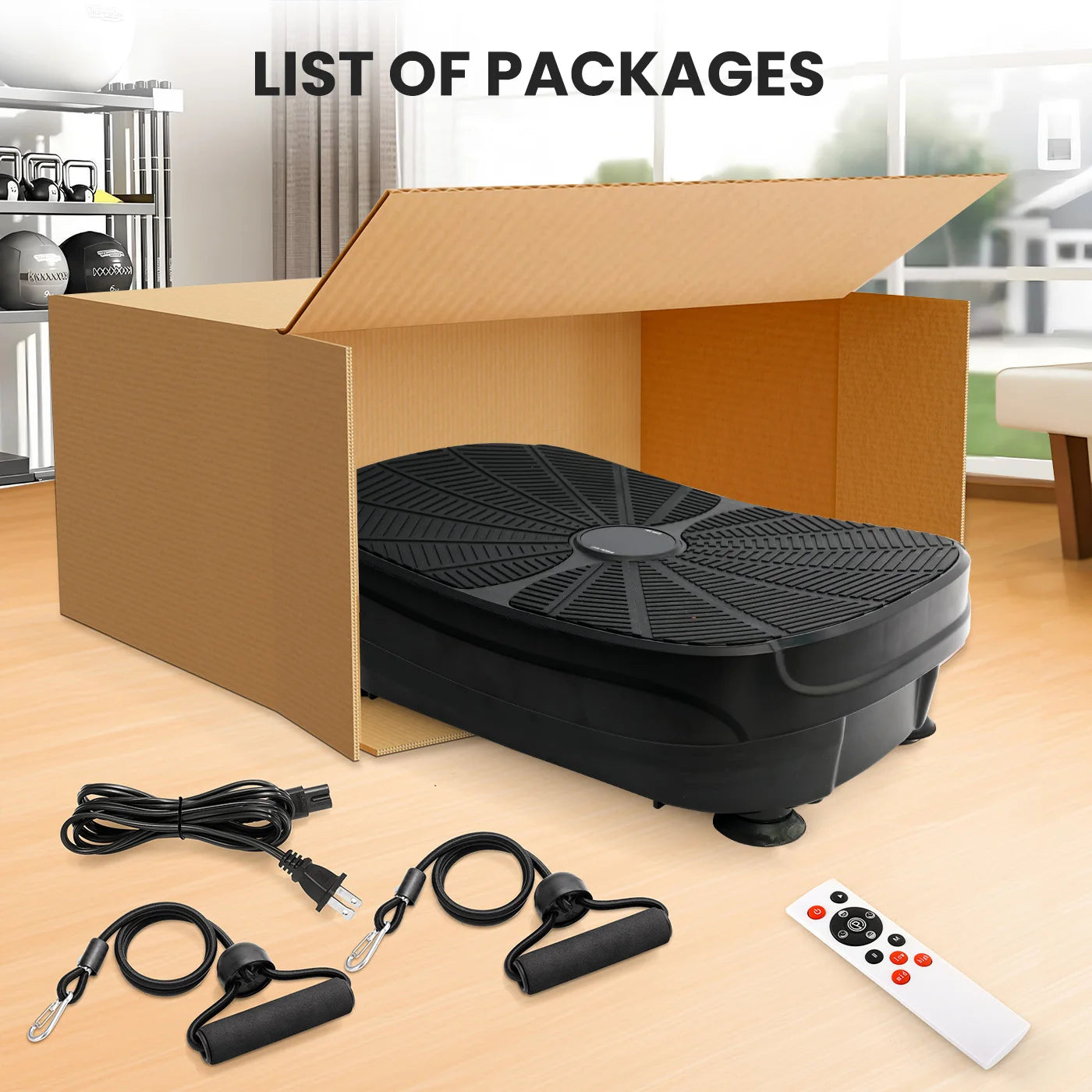 Vibration Plate Machine for Effective Whole Body Workout