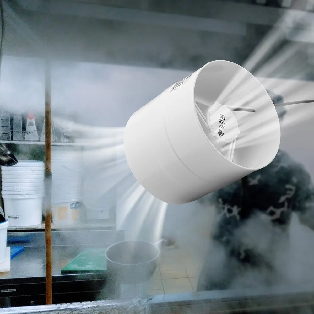 Bymaocar 12V Inline Duct Fan for Efficient Air Cooling
