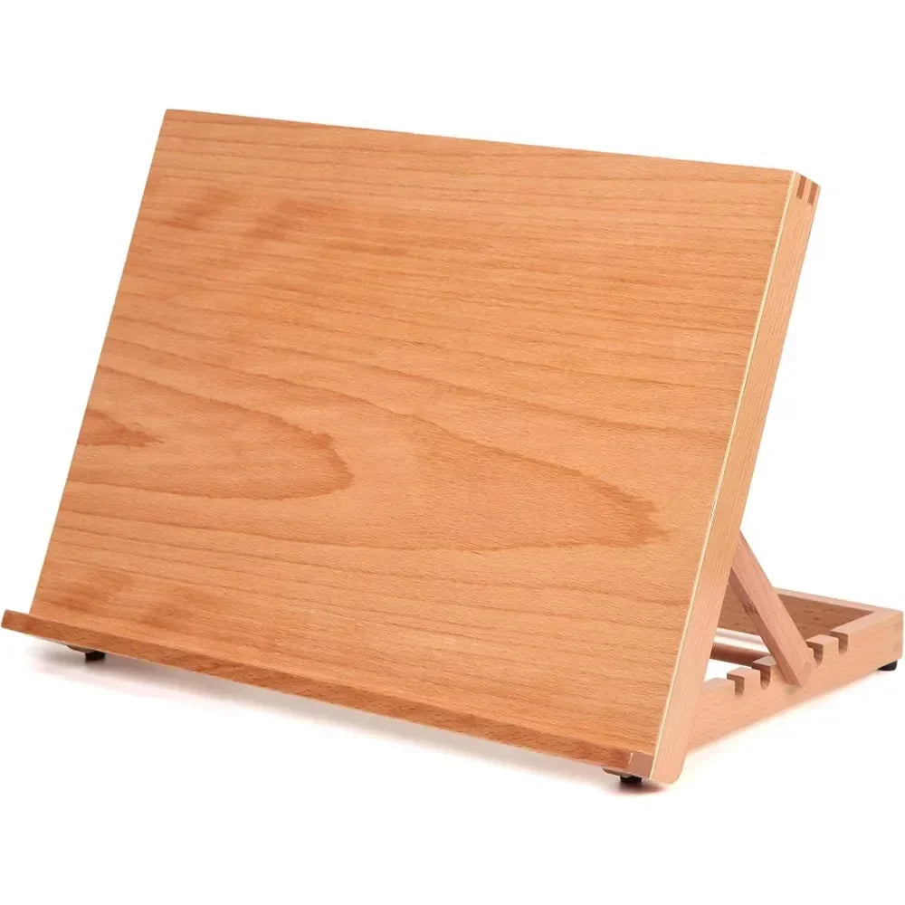 Hign Concerned Wooden Drawing Table Easel Sketch Board