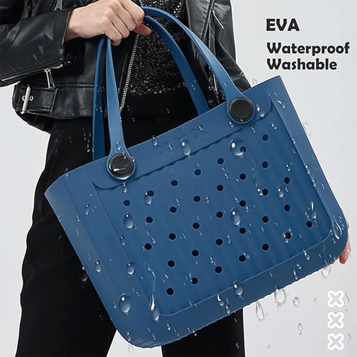 Guangdong Waterproof EVA Beach Tote Bag Travel Organizer
